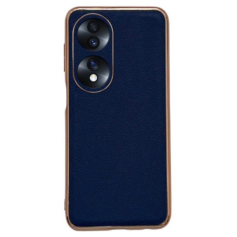 Case Honor 70 Aitoa Nahkaa Eleganssia