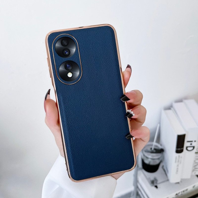 Case Honor 70 Aitoa Nahkaa Eleganssia