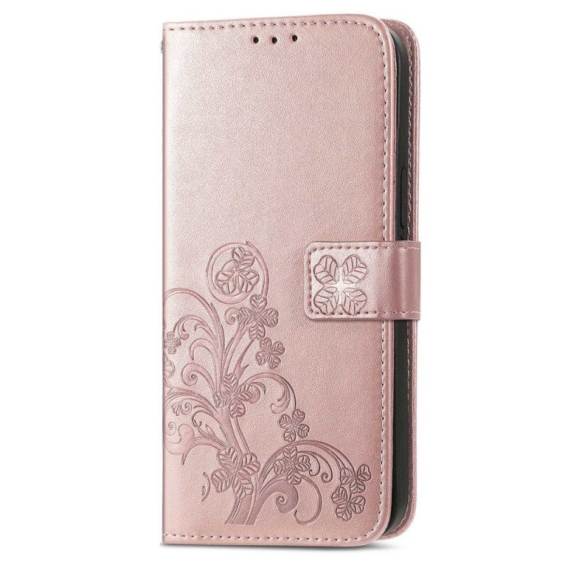 Flip Case Honor 70 Aasialaisia Kukkia