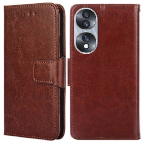 Flip Case Honor 70 Vintage