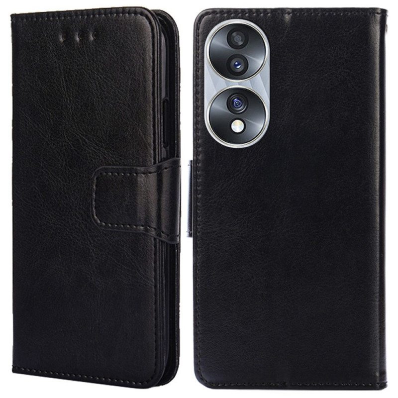 Flip Case Honor 70 Vintage