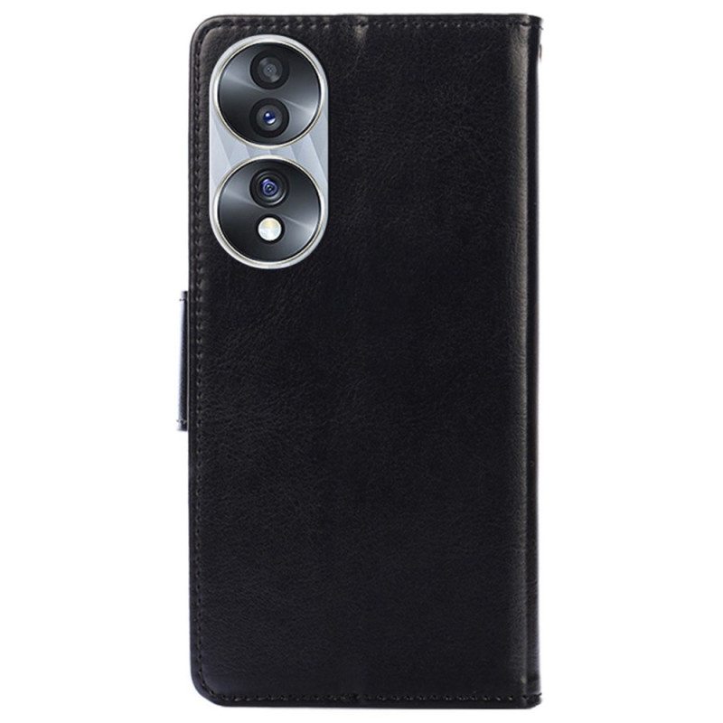 Flip Case Honor 70 Vintage