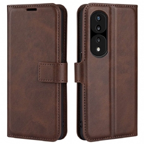 Nahkakotelo Honor 70 Ohut Extreme Leather -efekti