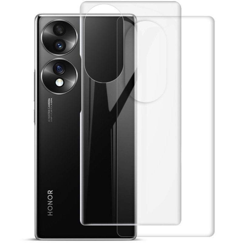 Selkäsuojakalvo Honor 70 Imak:Lle