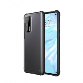 Case Huawei P40 Hybridimuotoiset Silikonireunat