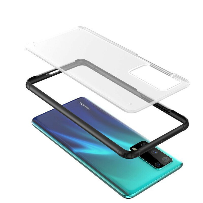 Case Huawei P40 Hybridimuotoiset Silikonireunat