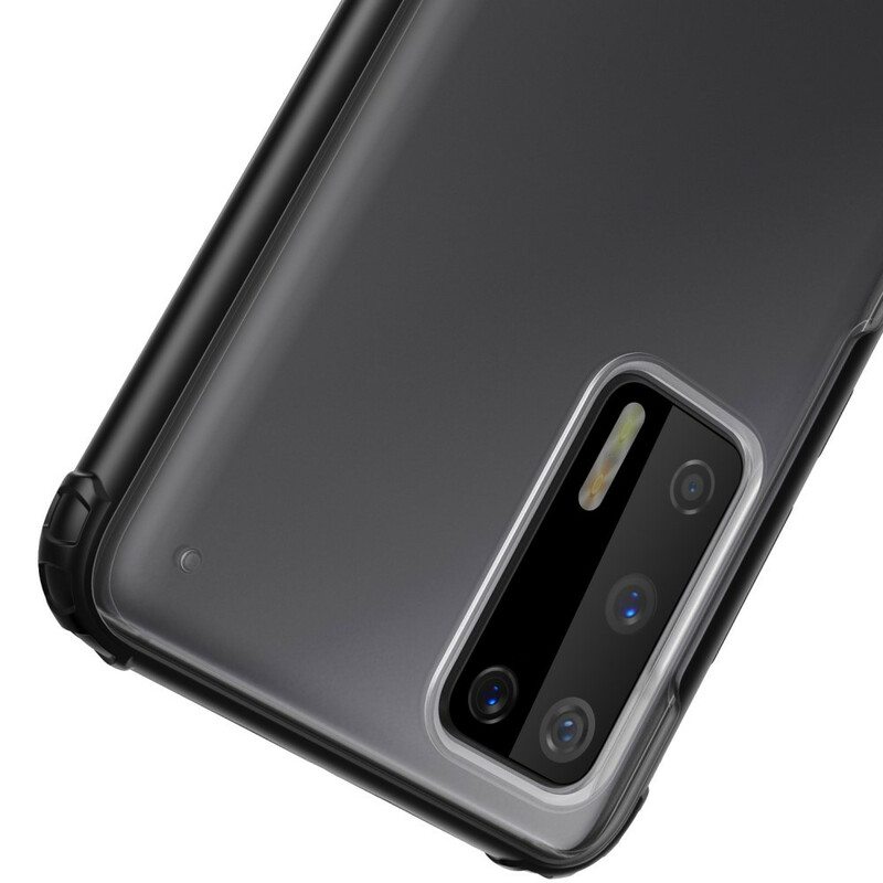 Case Huawei P40 Hybridimuotoiset Silikonireunat