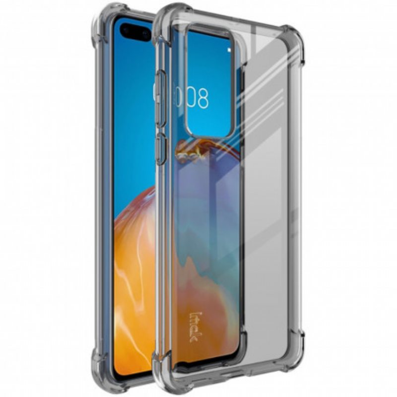 Case Huawei P40 Läpinäkyvä Silkkinen Imak