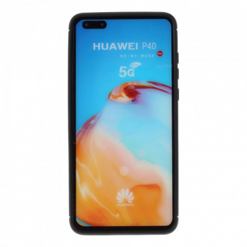 Case Huawei P40 Pyörivä Rengas