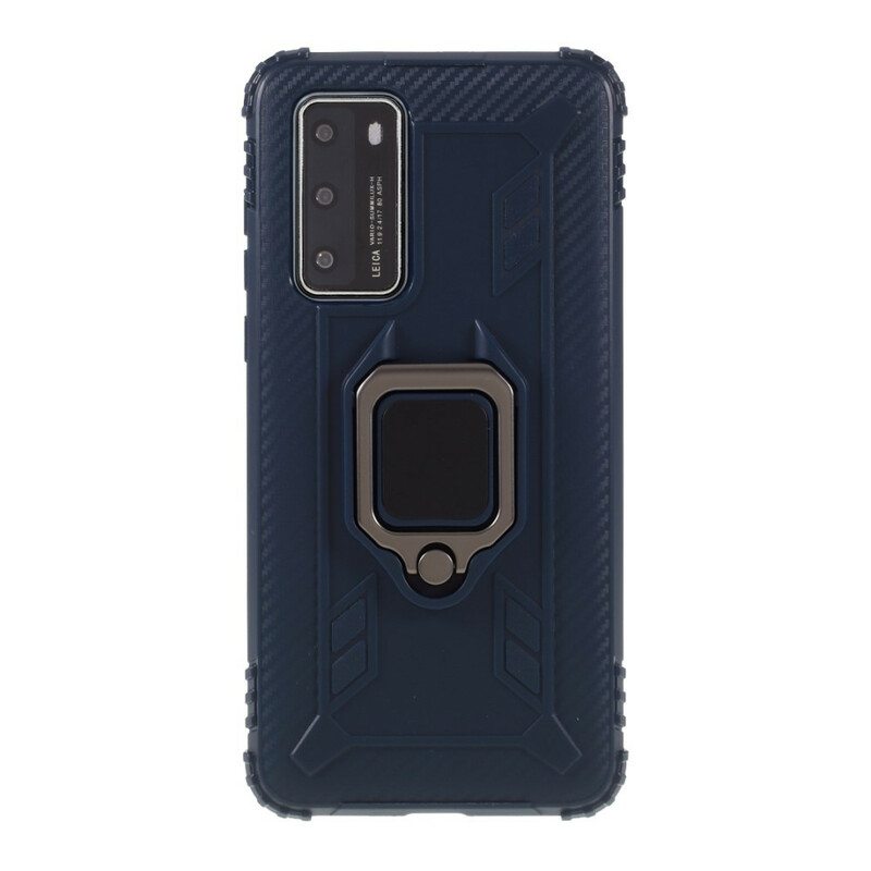 Case Huawei P40 Sormus Ja Hiilikuitu