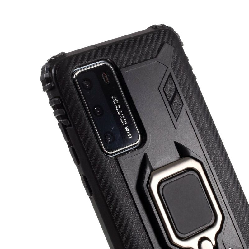 Case Huawei P40 Sormus Ja Hiilikuitu