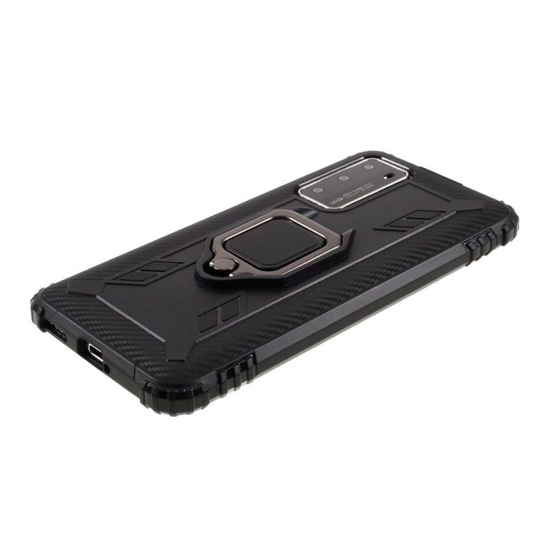 Case Huawei P40 Sormus Ja Hiilikuitu