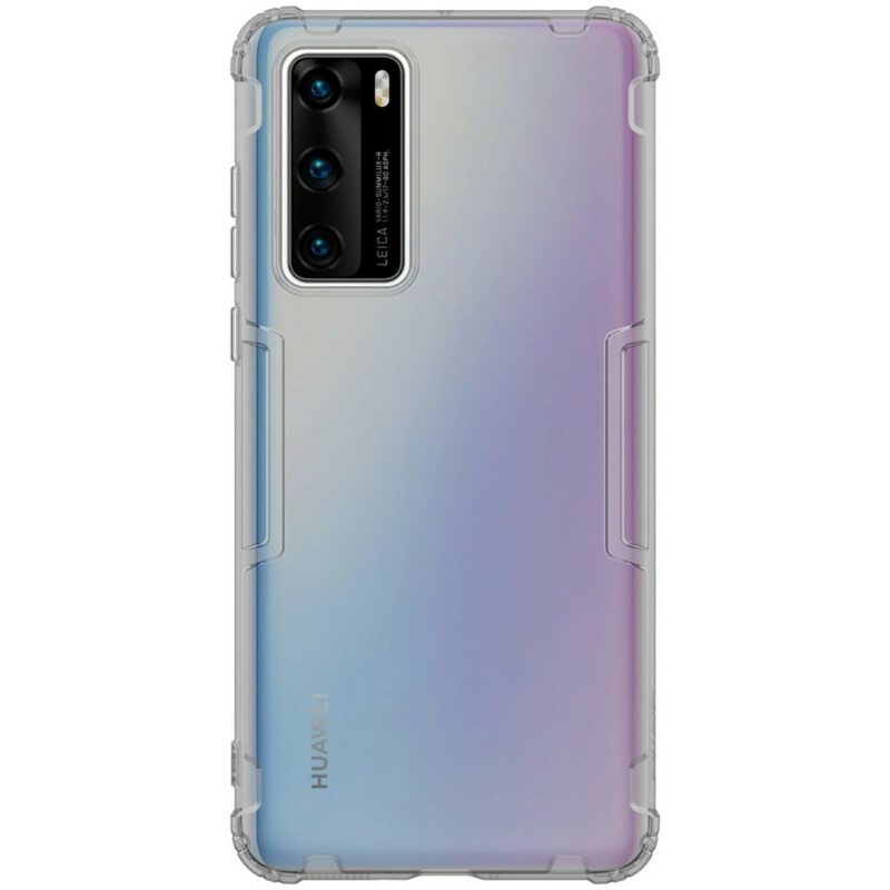 Case Huawei P40 Vahvistettu Läpinäkyvä Nillkin