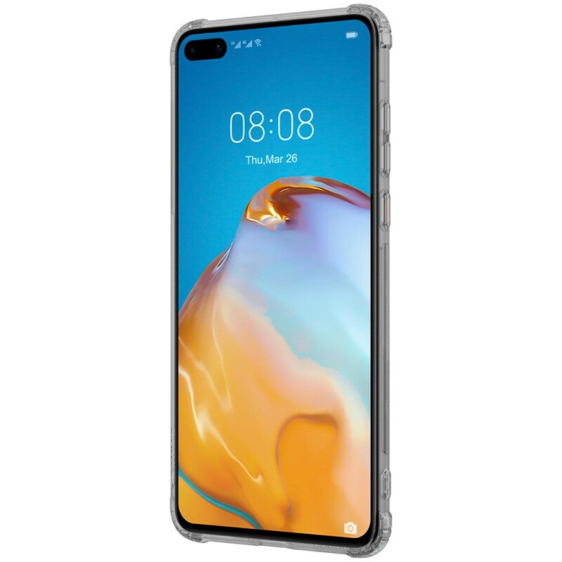 Case Huawei P40 Vahvistettu Läpinäkyvä Nillkin