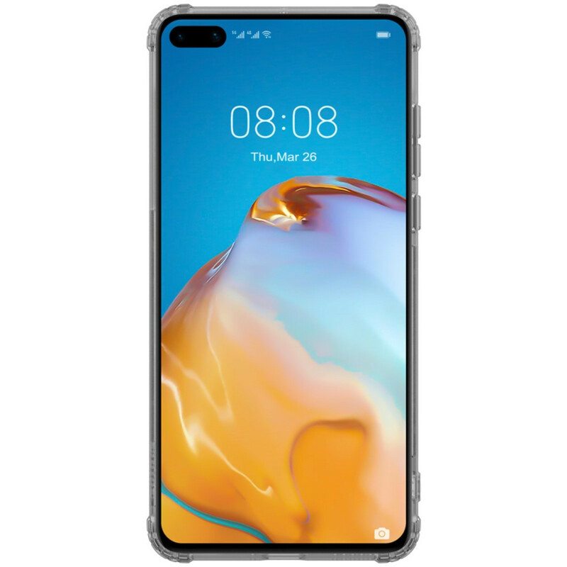 Case Huawei P40 Vahvistettu Läpinäkyvä Nillkin