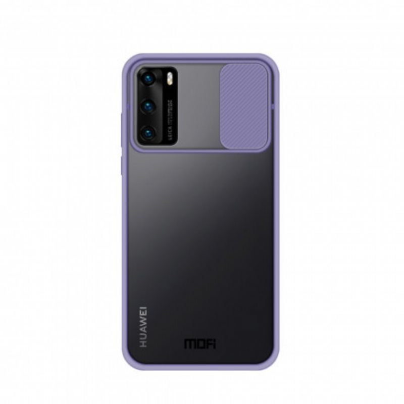 Kuori Huawei P40 Camshield Värilliset Reunat Mofi