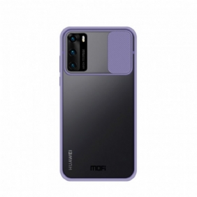 Kuori Huawei P40 Camshield Värilliset Reunat Mofi