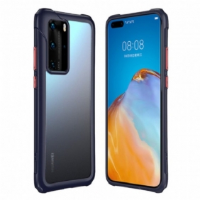 Kuori Huawei P40 Läpinäkyvä Matta Leeu Design