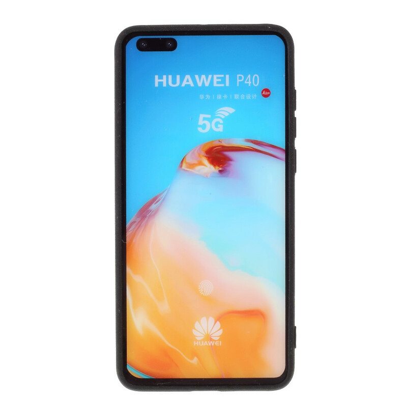 Kuori Huawei P40 Matta Glitteriä