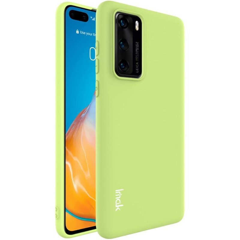 Kuori Huawei P40 Uc-1-sarjan Silikonimatto Imak