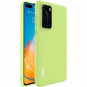 Kuori Huawei P40 Uc-1-sarjan Silikonimatto Imak