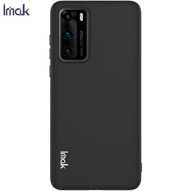 Kuori Huawei P40 Uc-1-sarjan Silikonimatto Imak