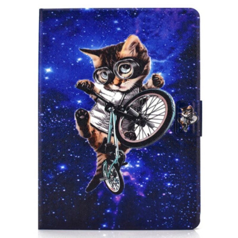 Flip Case iPad Air (2022) (2020) Cyclo-cat