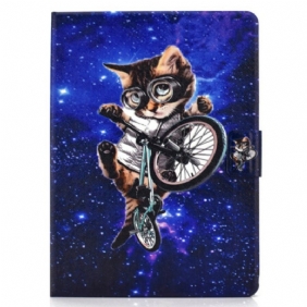 Flip Case iPad Air (2022) (2020) Cyclo-cat