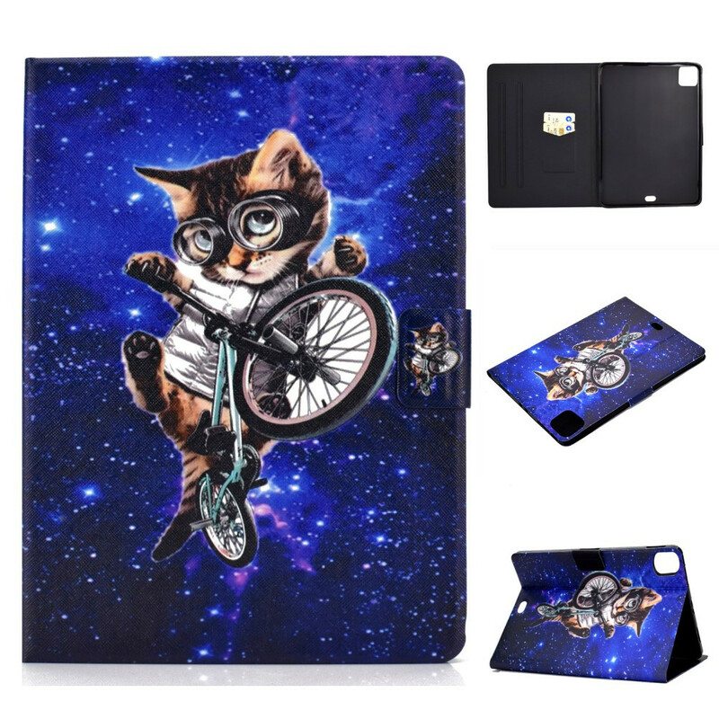 Flip Case iPad Air (2022) (2020) Cyclo-cat