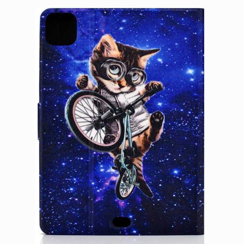 Flip Case iPad Air (2022) (2020) Cyclo-cat