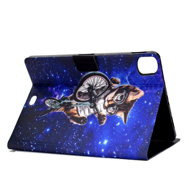 Flip Case iPad Air (2022) (2020) Cyclo-cat