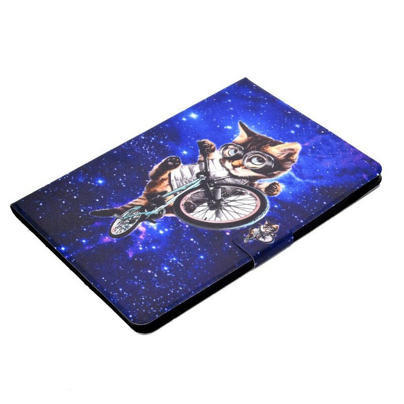 Flip Case iPad Air (2022) (2020) Cyclo-cat