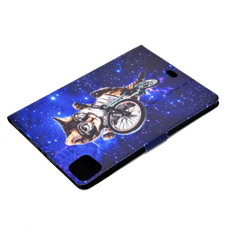 Flip Case iPad Air (2022) (2020) Cyclo-cat