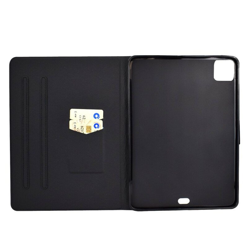 Flip Case iPad Air (2022) (2020) Cyclo-cat