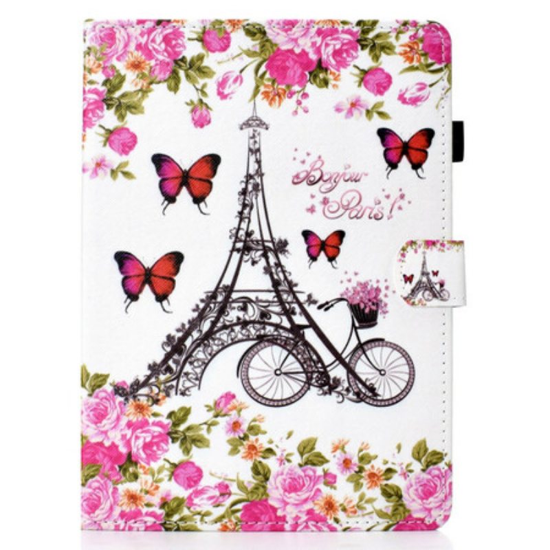 Flip Case iPad Air (2022) (2020) Hei Paris