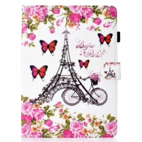 Flip Case iPad Air (2022) (2020) Hei Paris