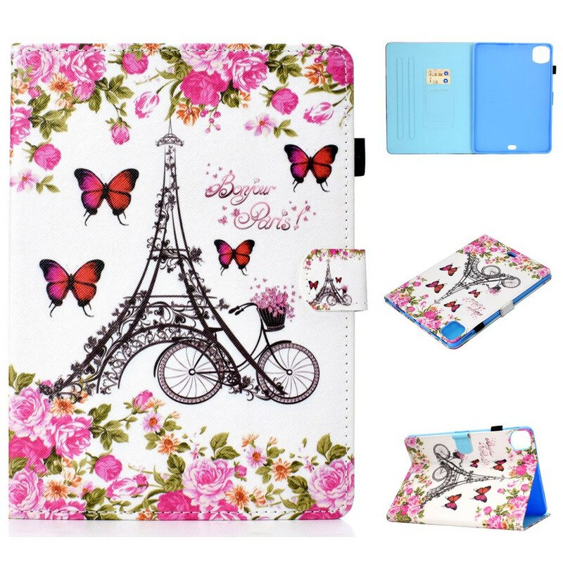 Flip Case iPad Air (2022) (2020) Hei Paris