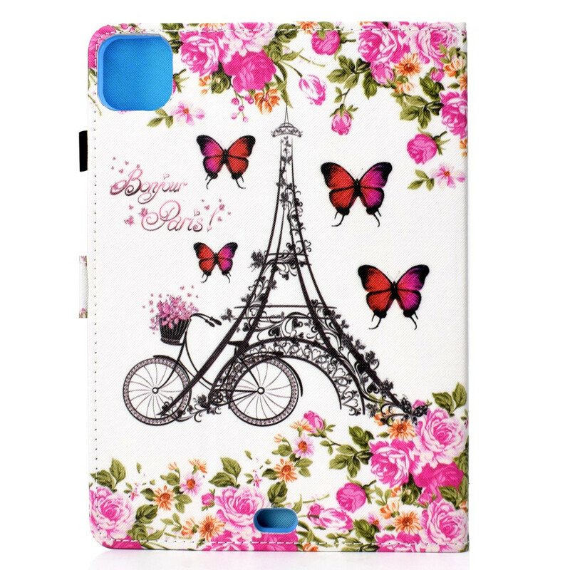 Flip Case iPad Air (2022) (2020) Hei Paris