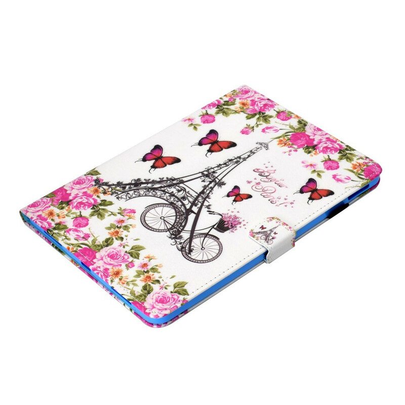 Flip Case iPad Air (2022) (2020) Hei Paris