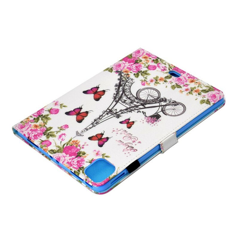 Flip Case iPad Air (2022) (2020) Hei Paris