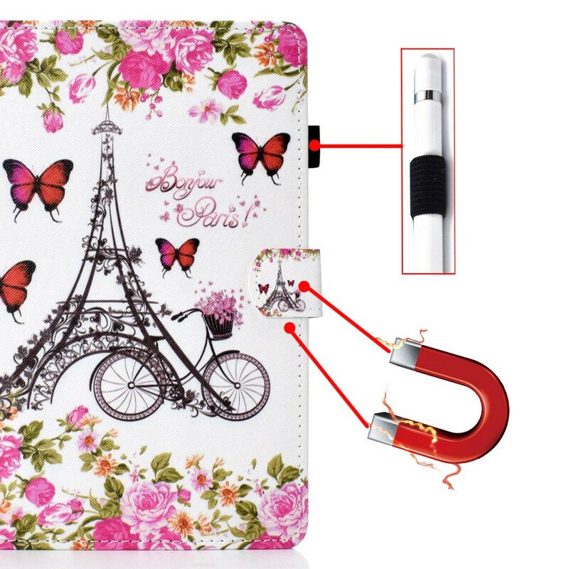 Flip Case iPad Air (2022) (2020) Hei Paris