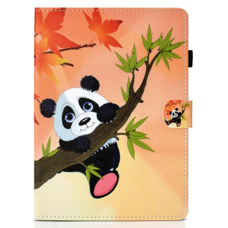 Kotelot iPad Air (2022) (2020) Suloinen Panda