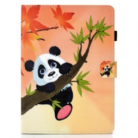 Kotelot iPad Air (2022) (2020) Suloinen Panda