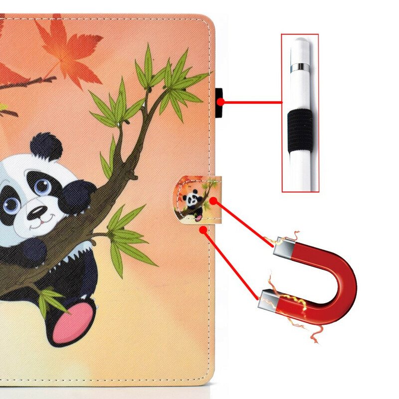 Kotelot iPad Air (2022) (2020) Suloinen Panda