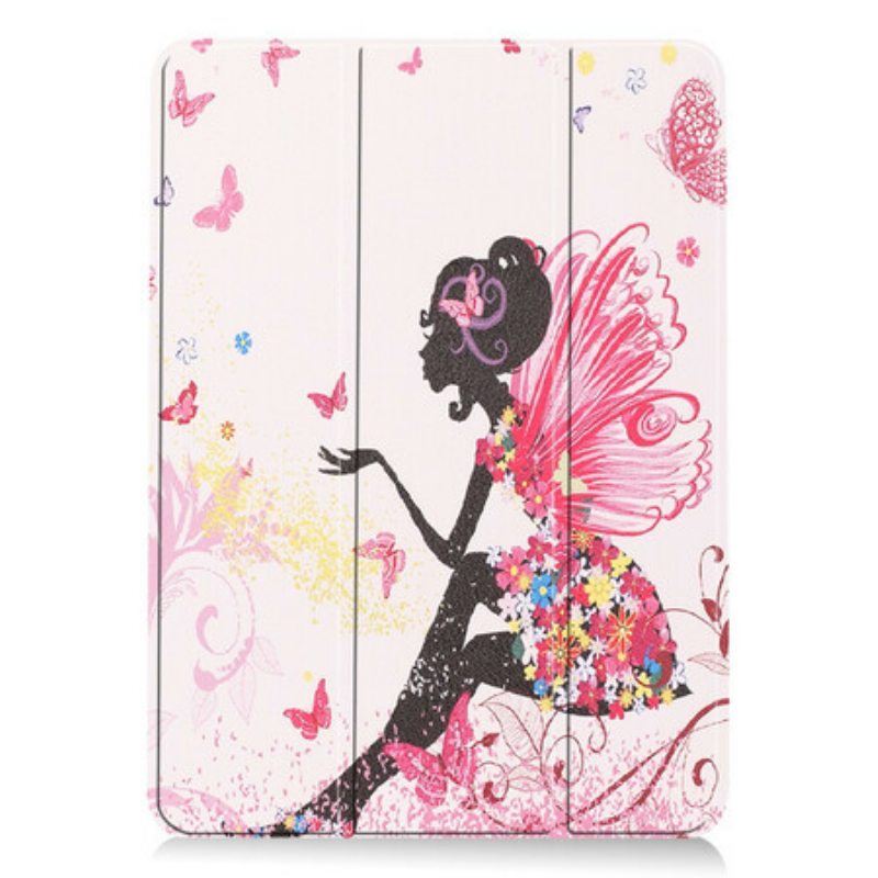 Puhelinkuoret iPad Air (2022) (2020) Floral Fairy Faux Leather