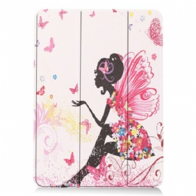 Puhelinkuoret iPad Air (2022) (2020) Floral Fairy Faux Leather