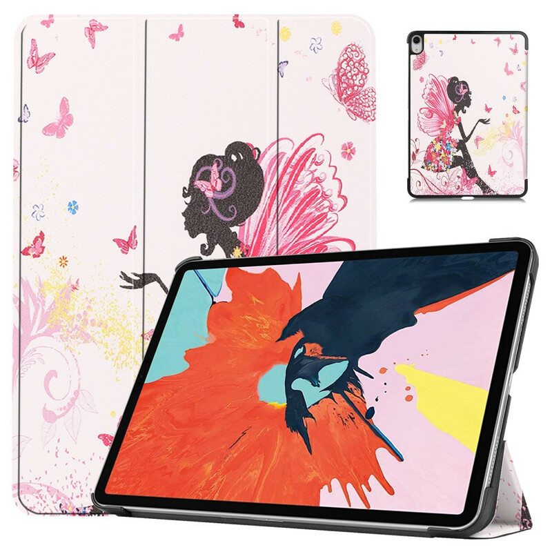 Puhelinkuoret iPad Air (2022) (2020) Floral Fairy Faux Leather