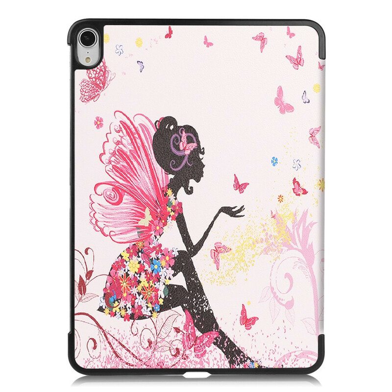 Puhelinkuoret iPad Air (2022) (2020) Floral Fairy Faux Leather