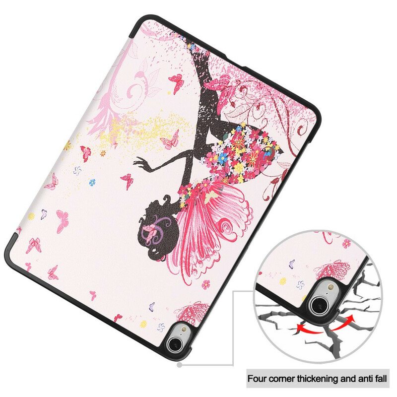 Puhelinkuoret iPad Air (2022) (2020) Floral Fairy Faux Leather