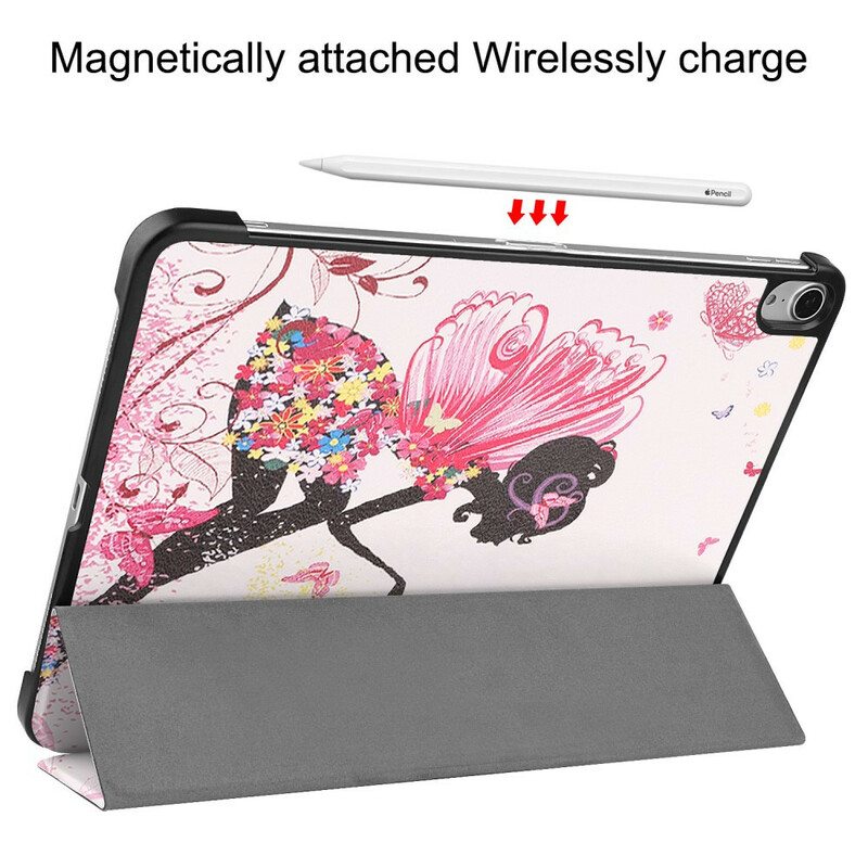 Puhelinkuoret iPad Air (2022) (2020) Floral Fairy Faux Leather